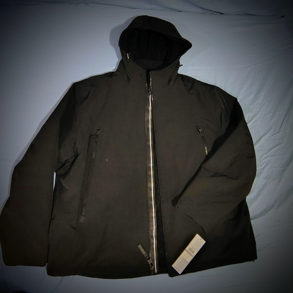 Calvin Klein Men's Black Jacket